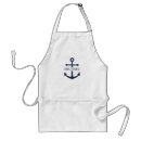 Search for navy anchor aprons Captain