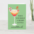 Search for cocktail christmas cards Funny