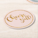 Search for blush pink coasters Birthday