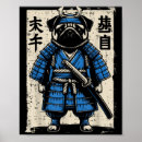 Search for funny samurai posters Japanese