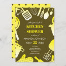 Search for kitchen bridal shower invitations Whimsical