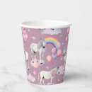 Search for pink paper cups Rainbow