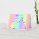 Search for lesbian wedding thank you cards Rainbow