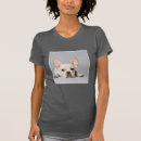 Search for lying down tshirts Dog