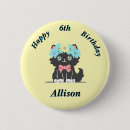 Search for black felines badges For kids