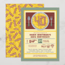Search for mens 40th birthday invitations Husband