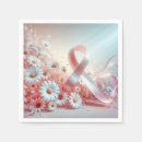 Search for breast cancer napkins Survivor