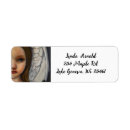 Search for winged return address labels Angel