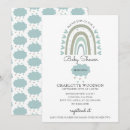 Search for pastel colors baby shower invitations Cute