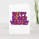 Search for sobriety birthday cards Milestone