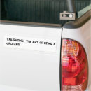 Search for do not tailgate bumper stickers Tailgating