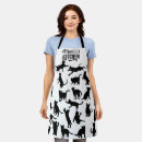 Search for fun cat aprons Stylish