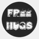 Search for hugged stickers Hugs
