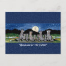 Search for watercolor wolf postcards Landscape