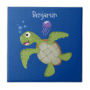 Search for turtle tiles Illustration