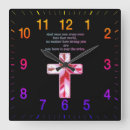 Search for crucifix clocks Catholic