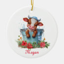 Search for cows christmas tree decorations Cattle