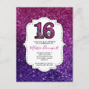 Search for purple sweet 16 birthday cards Sixteen