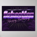 Search for sebastian posters Retro
