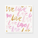 Search for valentine napkins Girly