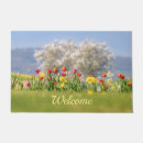 Search for tulip flowers doormats Nature