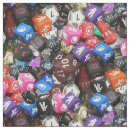 Search for dice fabric Nerdy