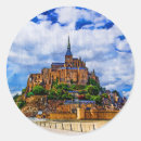 Search for mont saint michel stickers Castle