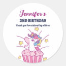 Search for cupcake party favor stickers Kids birthday party