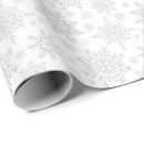 Search for white and silver christmas wrapping paper Festive