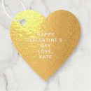 Search for valentines favour tags Heart
