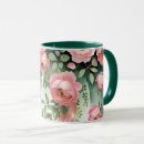 Search for rose petals mugs Green