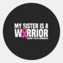 Search for breast cancer sister stickers Fight