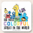 Search for sesame street characters coasters Rainbow