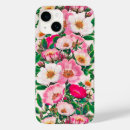 Search for wild rose iphone cases Green