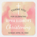 Search for baby girl baptism stickers Simple
