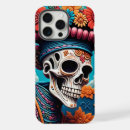 Search for dia de los muertos iphone cases Calavera