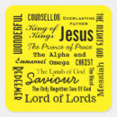 Search for jesus name stickers Religious