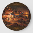 Search for old clocks Horses