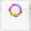Search for rainbow candy stickers Candyland