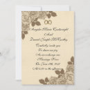 Search for sepia wedding invitations Roses
