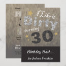 Search for turning 30 invitations Typography