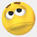 Search for sad expression stickers Cute