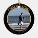 Search for high school graduation christmas tree decorations Black