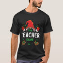 Search for teacher christmas tshirts Gnome