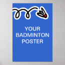 Search for badminton posters Sports