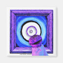 Search for alien magnets Cosmic