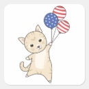 Search for 4th of july cat stickers Fourth