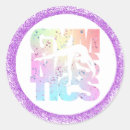 Search for purple letters stickers Pastel