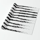 Search for black and white stripes wrapping paper Minimal