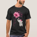 Search for pink elephant tshirts Awareness